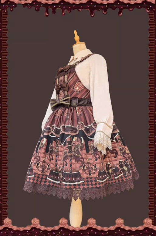 Chocolate Trojan ブラウス【Infanta】