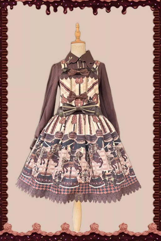 Chocolate Trojan ブラウス【Infanta】