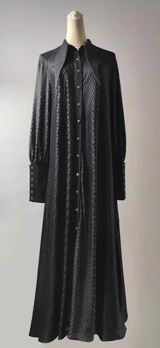 【受注予約~10/16】Twin Dragon ロングブラウス【麋鹿】