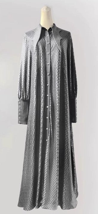 【受注予約~10/16】Twin Dragon ロングブラウス【麋鹿】