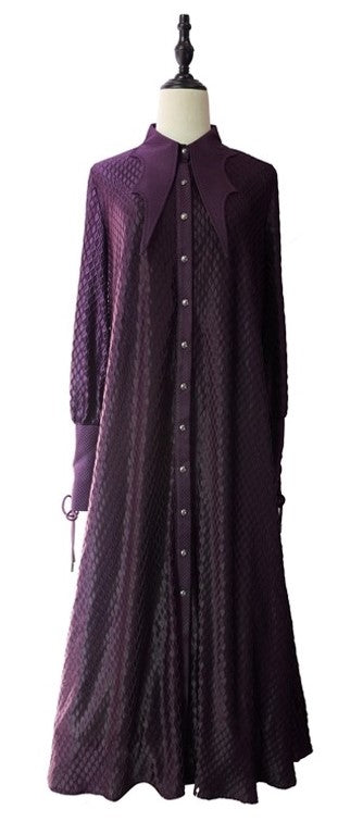 【受注予約~10/16】Twin Dragon ロングブラウス【麋鹿】