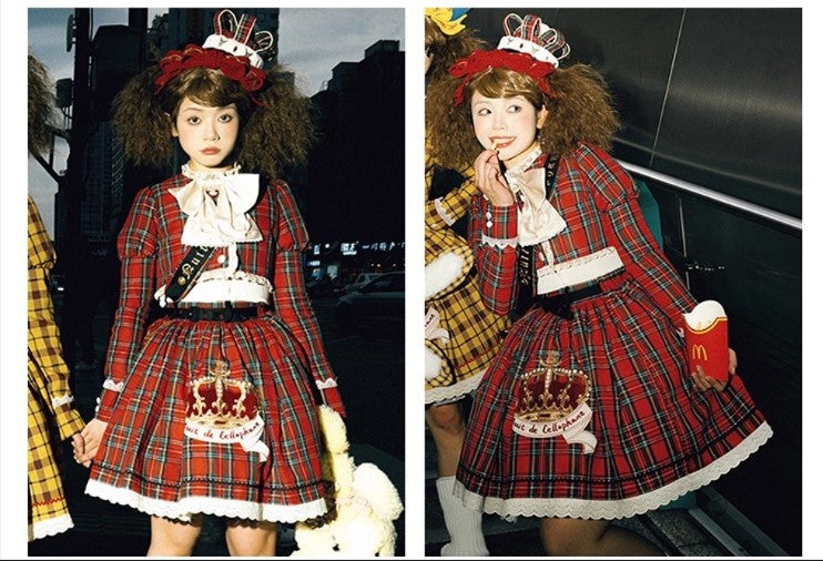 【受注予約~10/9】Crown of Thistles 3.0 スカート(タイプ３)【NDC】