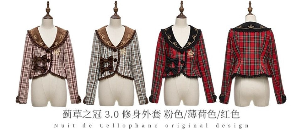 【受注予約~10/9】Crown of Thistles 3.0 ジャケット(タイプ１)【NDC】