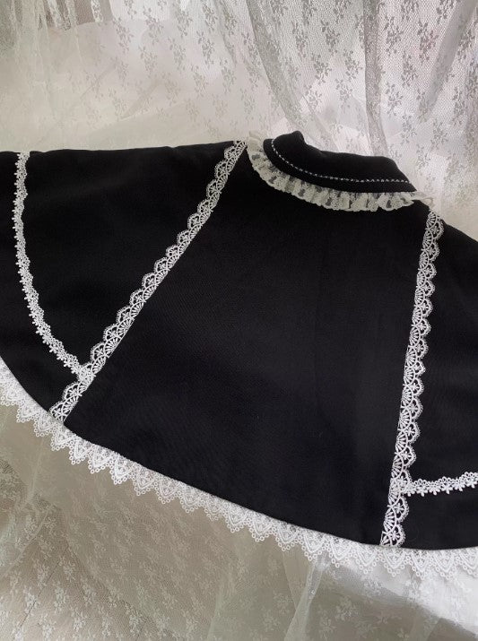 【受注予約~10/16】Dolls Night ケープ【Flower Banquet】