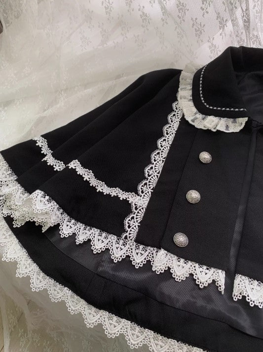 【受注予約~10/16】Dolls Night ケープ【Flower Banquet】