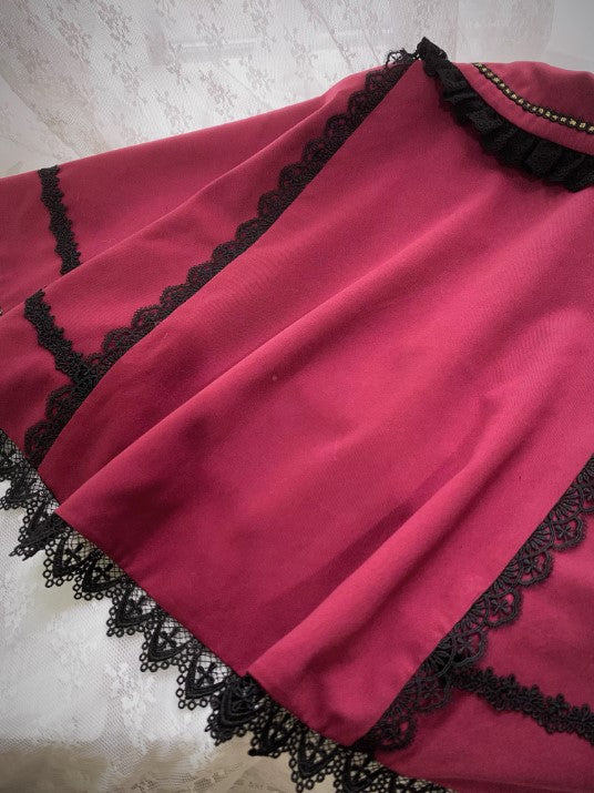 【受注予約~10/16】Dolls Night ケープ【Flower Banquet】