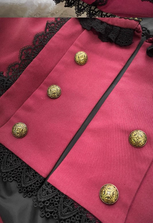 【受注予約~10/16】Dolls Night ケープ【Flower Banquet】