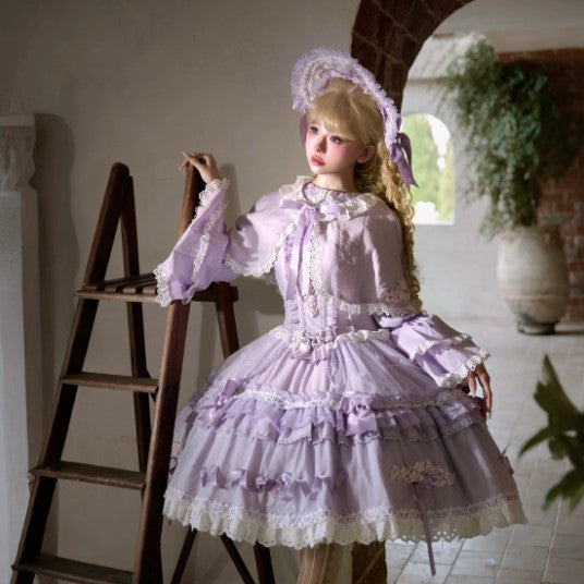 【受注予約~10/15】Bouquet Charlotte ブラウス【Bolelo】