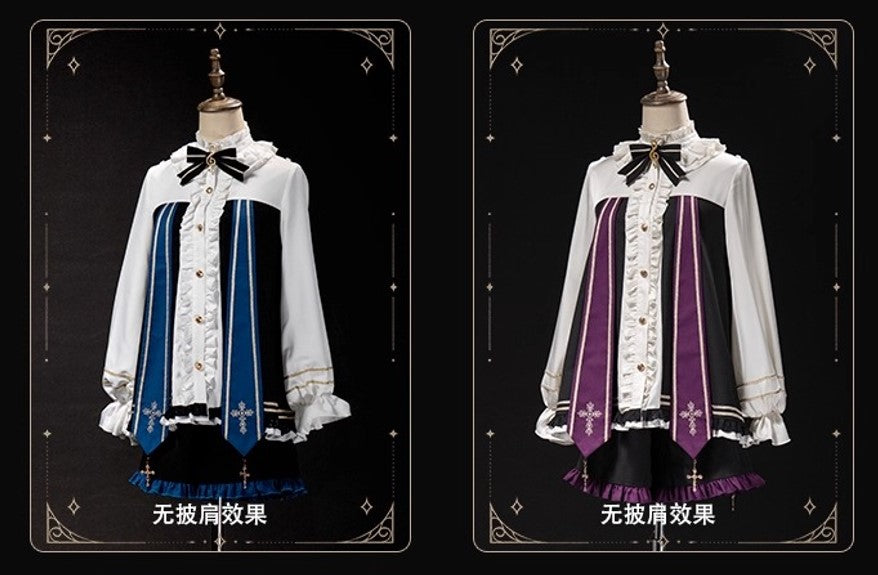 【受注予約~10/9】Choir 2.0 フルセット(ハーフパンツ)【荧鲤之森】