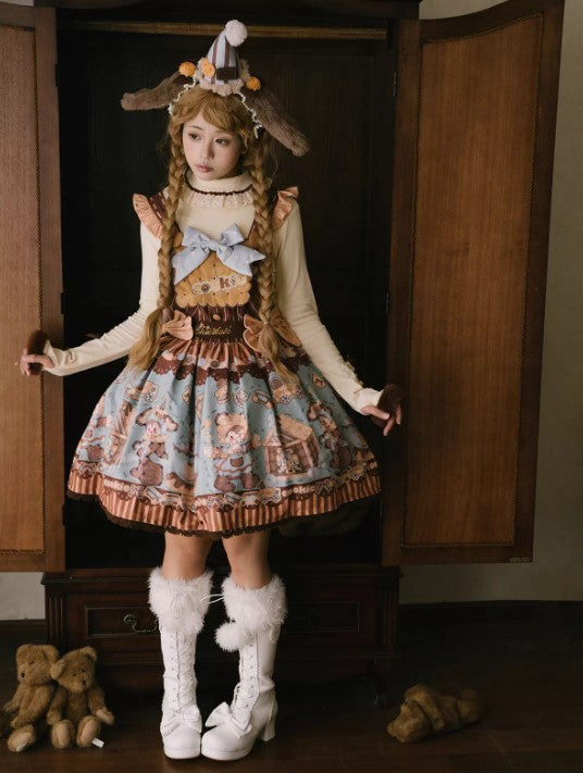 【受注予約~10/23】Puppet Doll ロングブーツ【Sheep Puff】