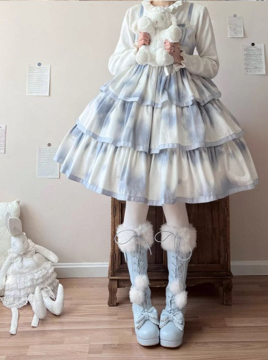 【受注予約~10/23】Puppet Doll ロングブーツ【Sheep Puff】