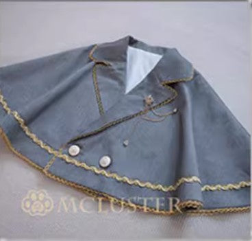 【受注予約~10/30】スミレ色の花手紙 ケープ・アクセサリー【MCLUSTER】