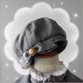 【受注予約~10/30】スミレ色の花手紙 ケープ・アクセサリー【MCLUSTER】