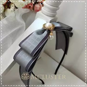 【受注予約~10/30】スミレ色の花手紙 ケープ・アクセサリー【MCLUSTER】