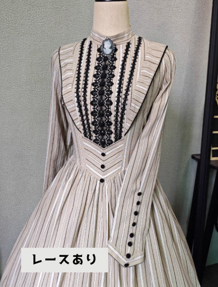 【受注予約~10/28】Hidden Note ワンピース【麋鹿】