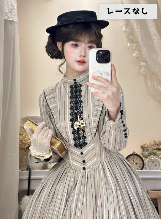 【受注予約~10/28】Hidden Note ワンピース【麋鹿】