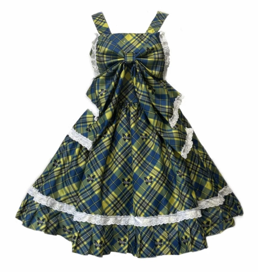 Tartan Girl Dress【Morpho】 – Epetice