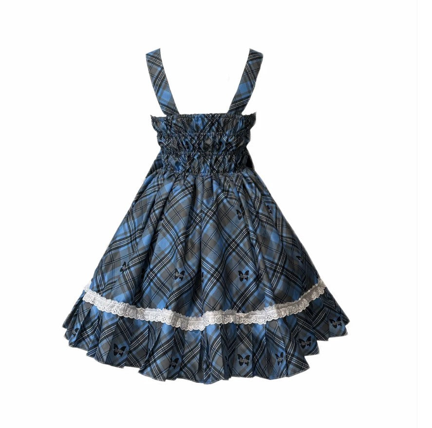 【受注予約~10/30】Tartan Girl Dress【Morpho】