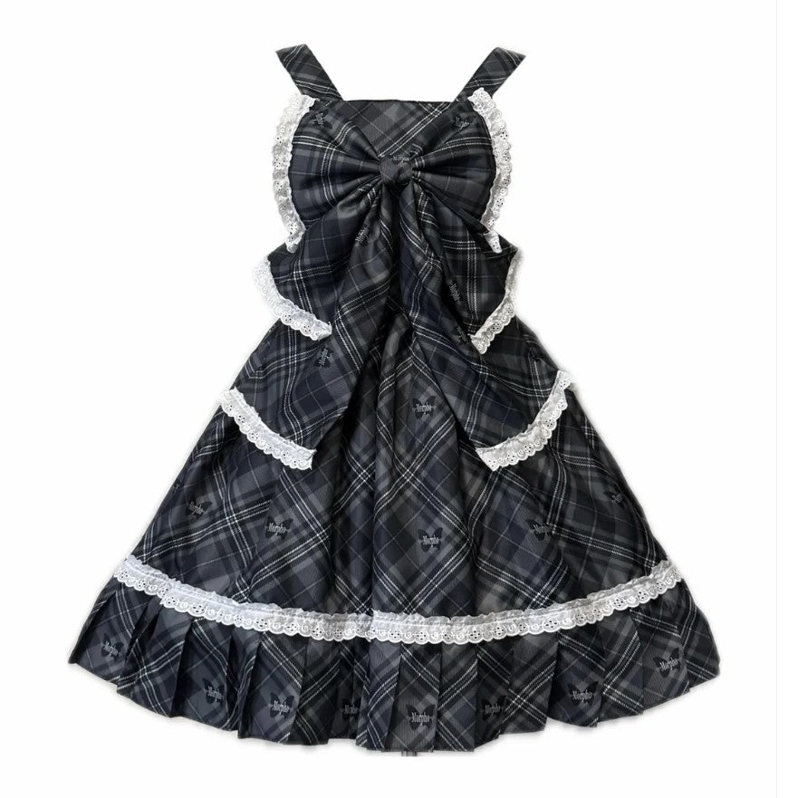 【受注予約~10/30】Tartan Girl Dress【Morpho】