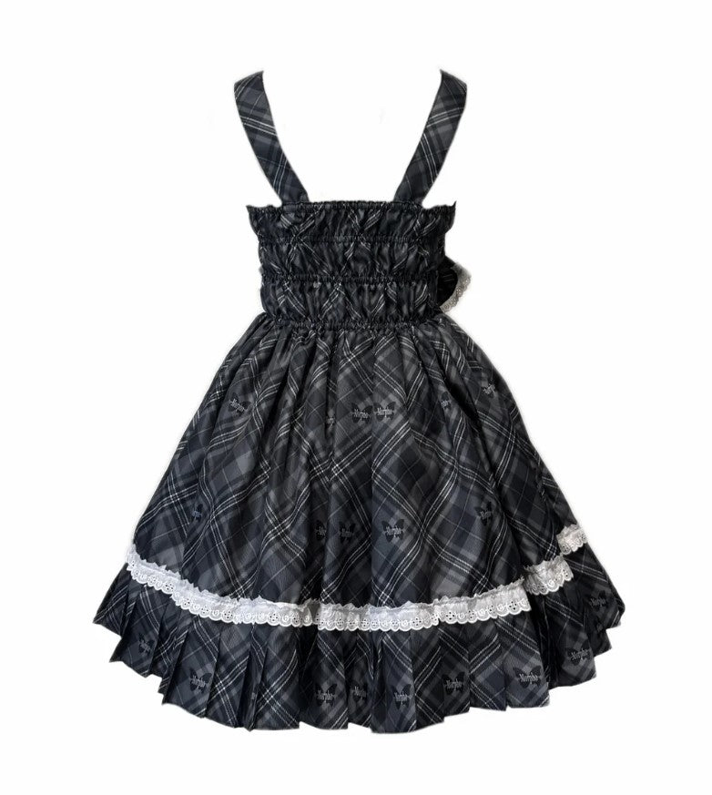 【受注予約~10/30】Tartan Girl Dress【Morpho】
