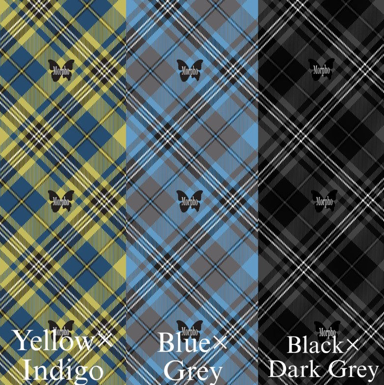 【受注予約~10/30】Tartan Girl Nectie【Morpho】