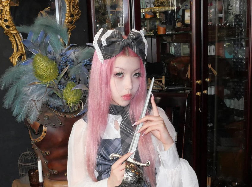 【受注予約~10/30】Big Ribbon Girl【Morpho】