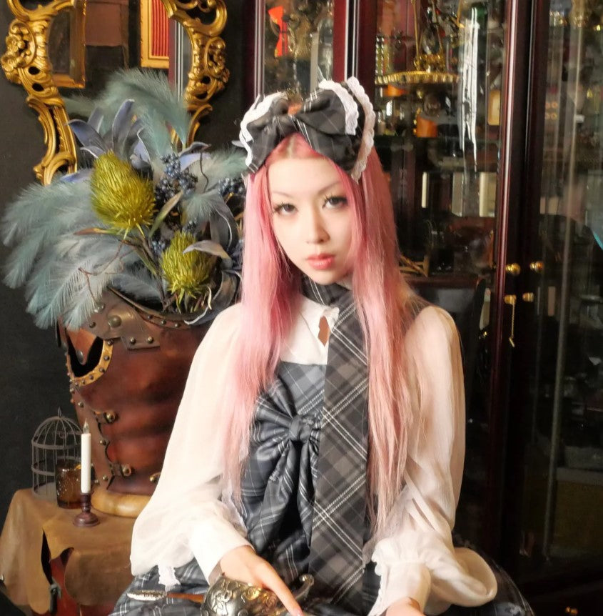 【受注予約~10/30】Big Ribbon Girl【Morpho】
