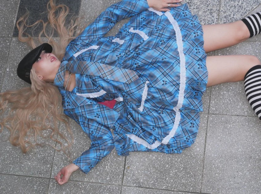 【受注予約~10/30】Tartan Girl Jacket【Morpho】