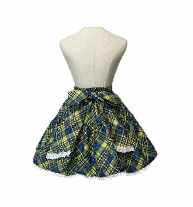 【受注予約~10/30】Tartan Girl Skirt【Morpho】