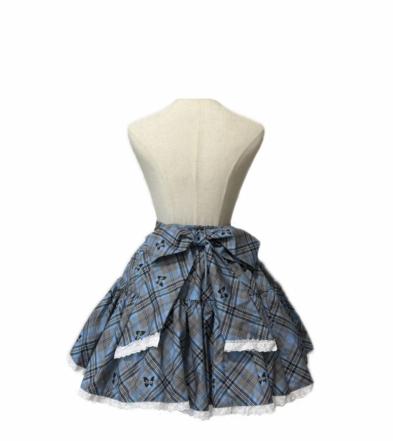 【受注予約~10/30】Tartan Girl Skirt【Morpho】
