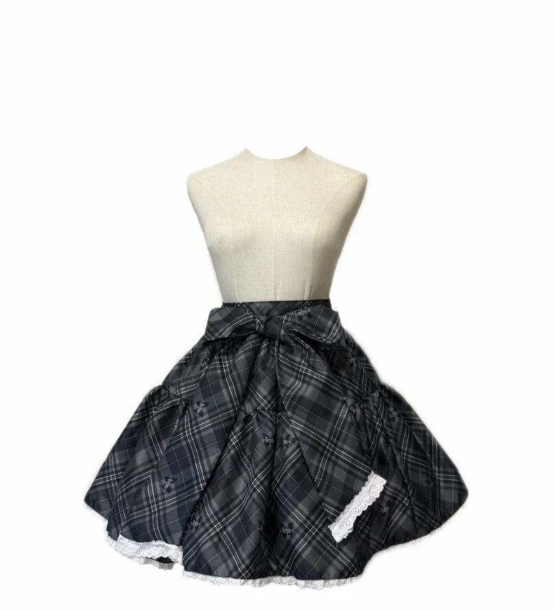【受注予約~10/30】Tartan Girl Skirt【Morpho】
