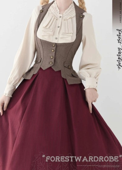 Forest Contract ベスト【Forest Wardrobe】