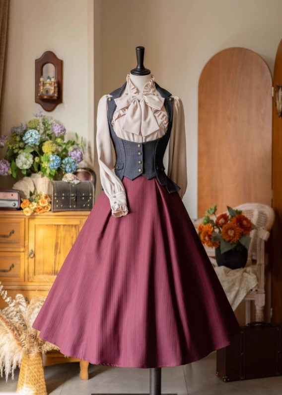 Forest Contract ベスト【Forest Wardrobe】