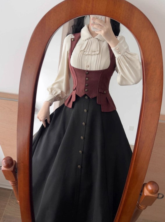 Forest Contract ベスト【Forest Wardrobe】