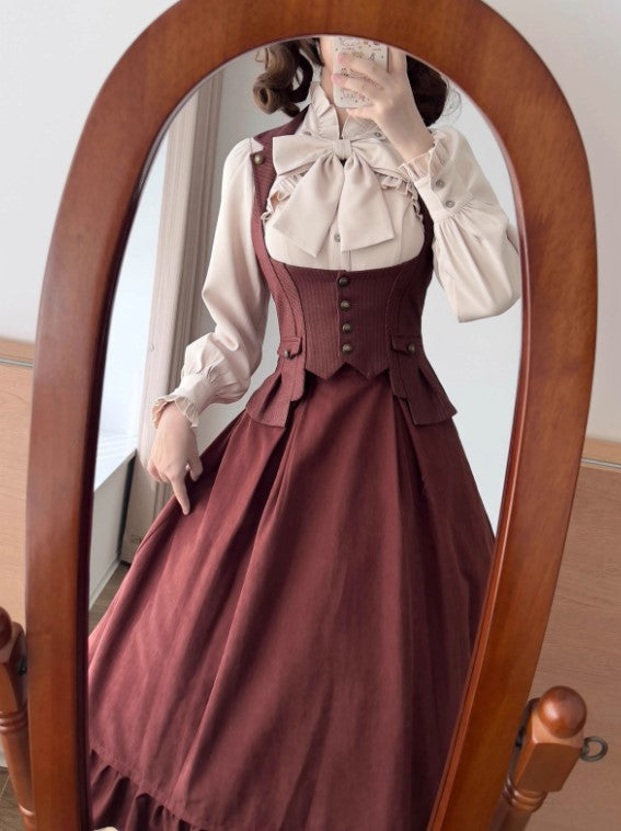 Forest Contract ベスト【Forest Wardrobe】