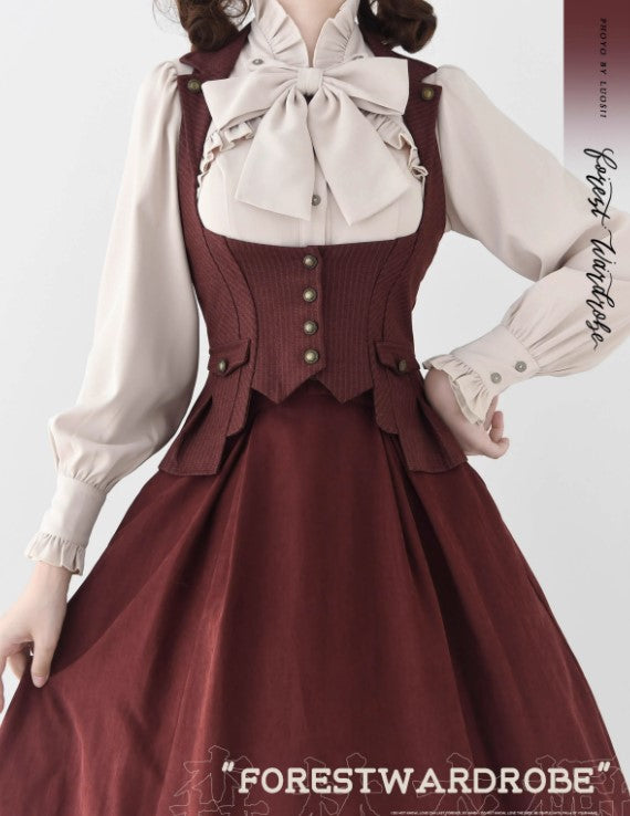 Forest Contract ベスト【Forest Wardrobe】