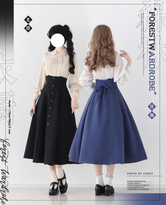 Forest Contract スカート【Forest Wardrobe】