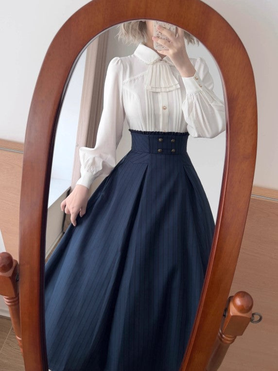 Forest Log ハイウエストスカート【Forest Wardrobe】