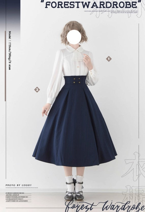 Forest Log ハイウエストスカート【Forest Wardrobe】