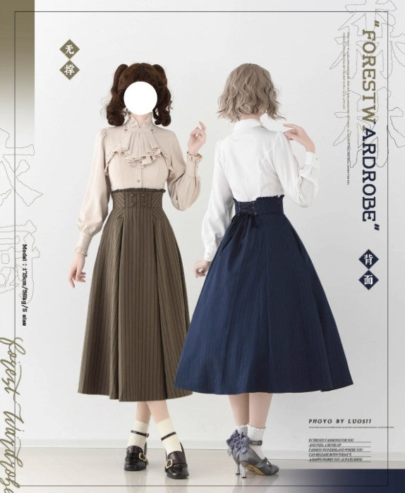 Forest Log ハイウエストスカート【Forest Wardrobe】