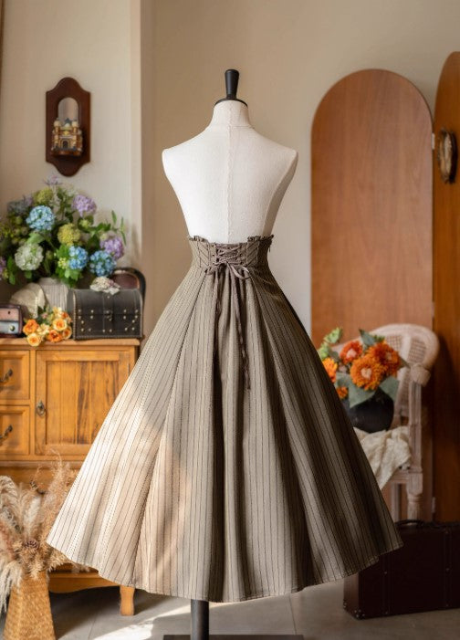 Forest Log ハイウエストスカート【Forest Wardrobe】