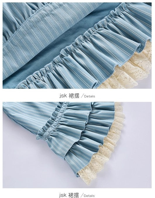 【受注予約~10/30】Austen's Letters ジャンパースカート(タイプ1)【NDC】