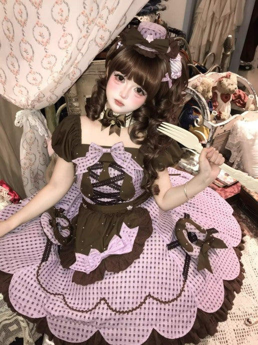 【受注予約~11/5】チョコレートドット アクセサリー【Sugar Cookies】