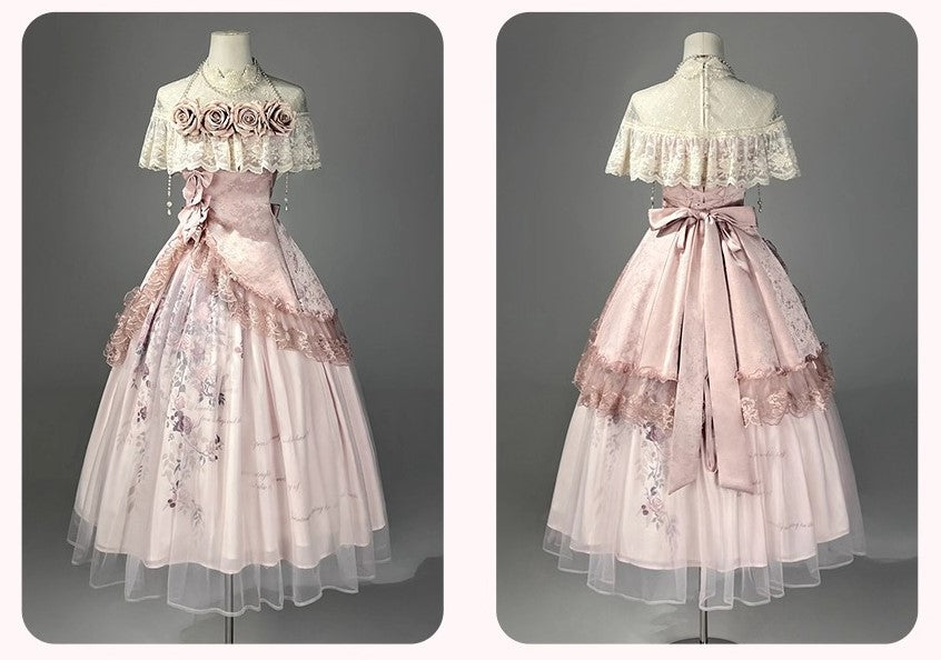 Rose Poems ワンピースセット【未知星辰的来信】