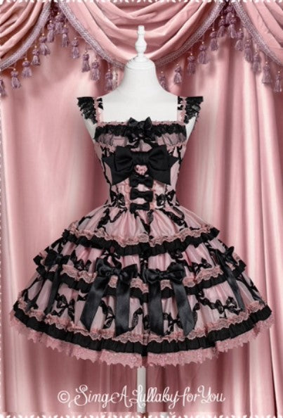 Antique Doll Wall Flocking Doll フルセット【Lullaby】