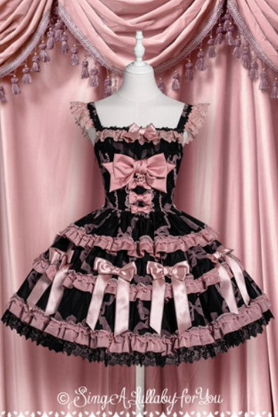 Antique Doll Wall Flocking Doll フルセット【Lullaby】