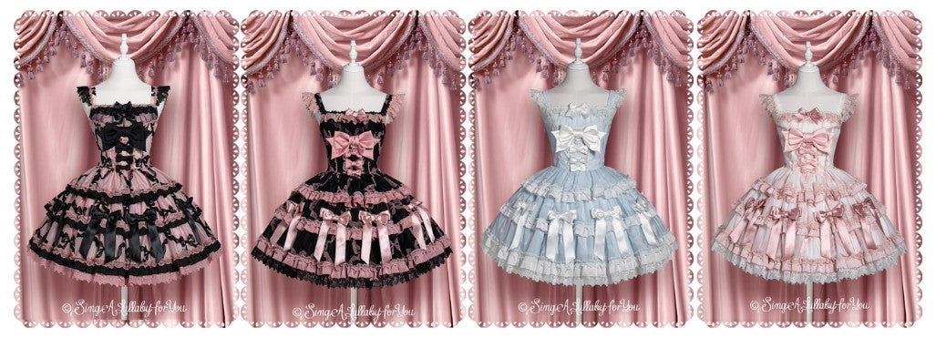 Antique Doll Wall Flocking Doll フルセット【Lullaby】