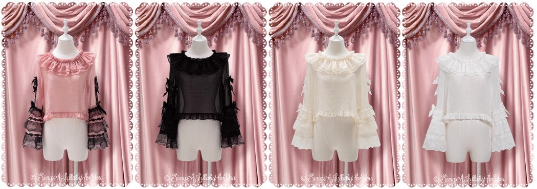 Antique Doll Wall Flocking Doll フルセット【Lullaby】