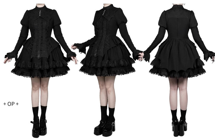 【受注予約~11/19】Camilla ワンピース【Kuroya】