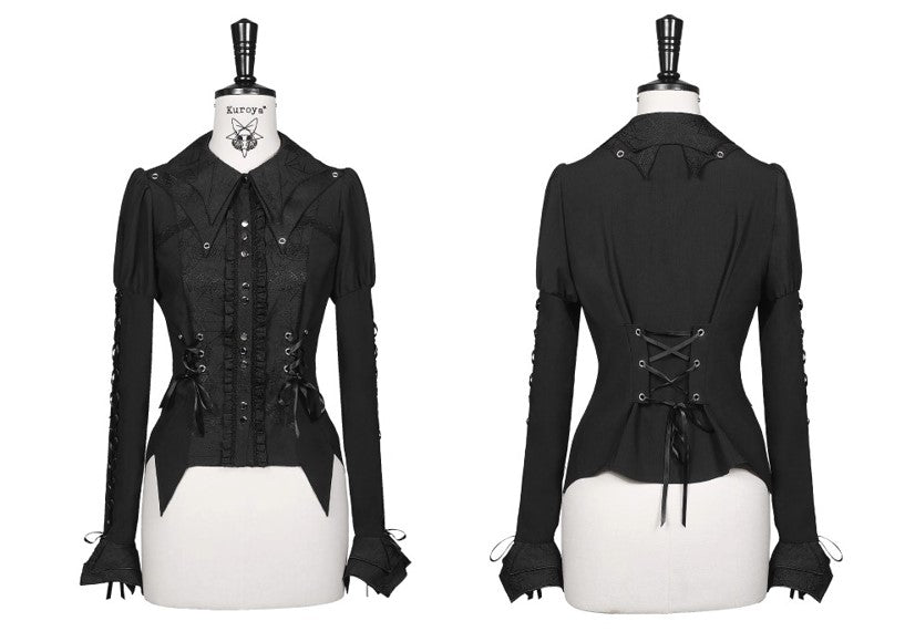 【受注予約~11/19】Camilla ブラウス・ベスト【Kuroya】